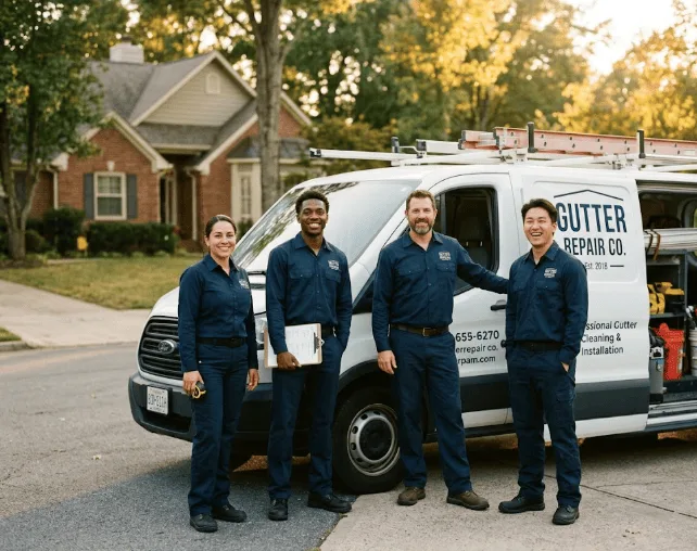 Gutter Repair company in West, TX